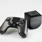 ouya console & controller