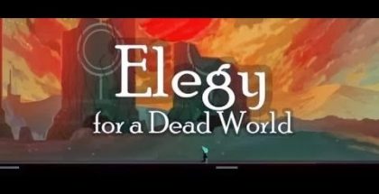 Elegy for a Dead World title