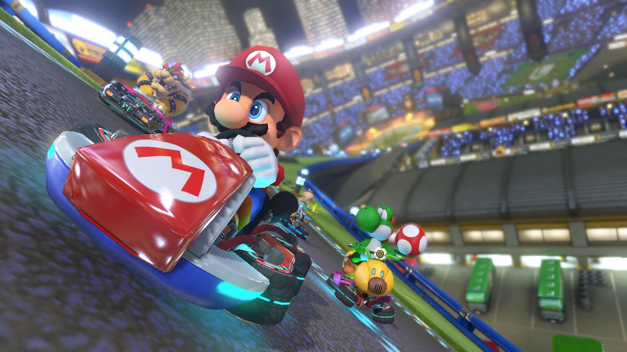 Mario Kart 8 Nintendo Wii U screenshot2