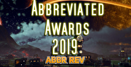 The Abbreviated Awards 2019