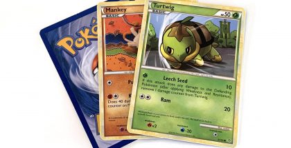 Pokémon trading cards 2010 series