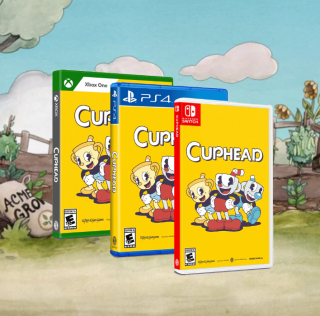 Cuphead Goes Physical!