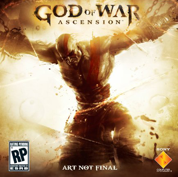 You are currently viewing First Box Art for God of War Ascension