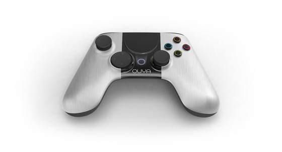You are currently viewing OUYA controller and console photos released