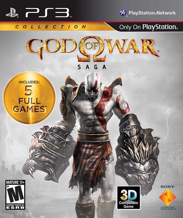 You are currently viewing PlayStation Collections to include ‘God of War’, ‘inFAMOUS’
