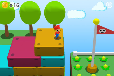 You are currently viewing Super Mario Knockoff on Apple’s App Store