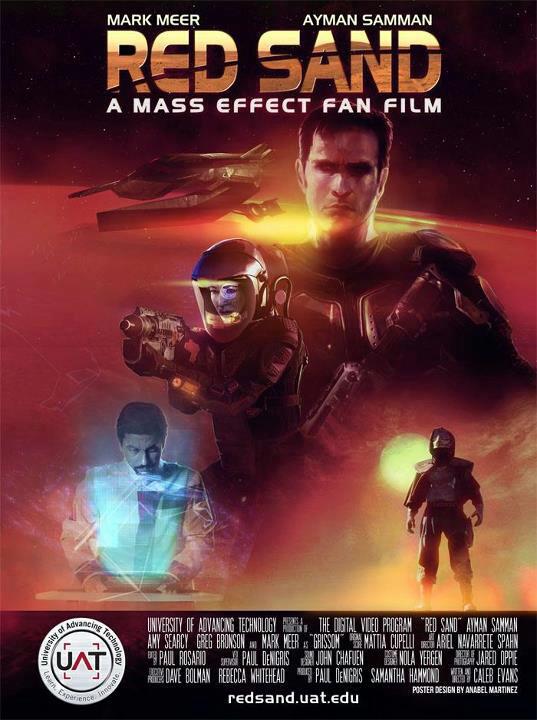 Read more about the article Impressions – Red Sand: A Mass Effect Fan Film