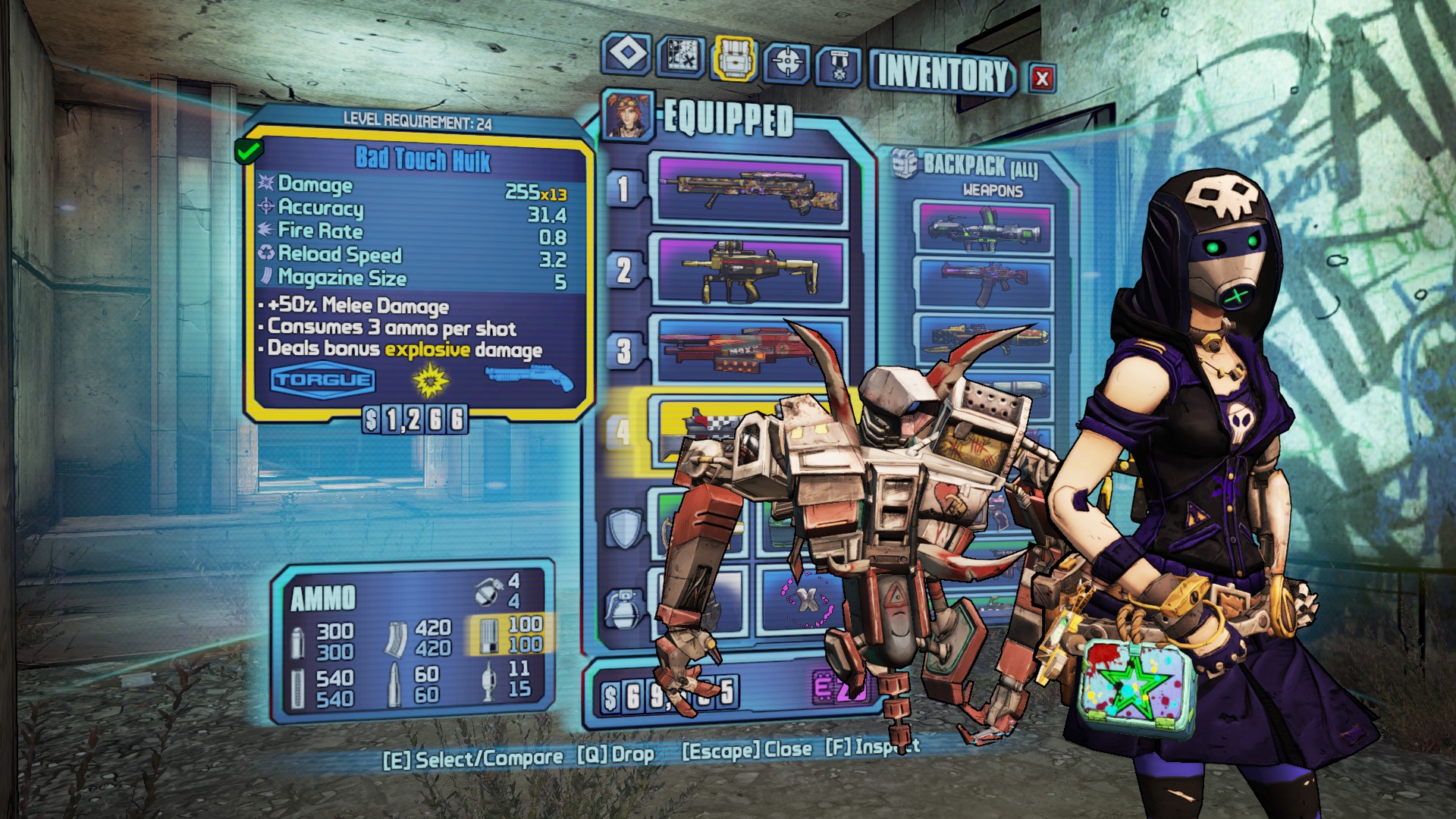 You are currently viewing Review: Borderlands 2 – Gaige the Mechromancer DLC
