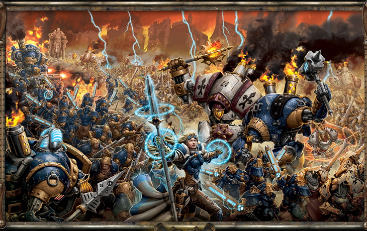 You are currently viewing Warmachine: Tactics announced, Kickstarter coming soon