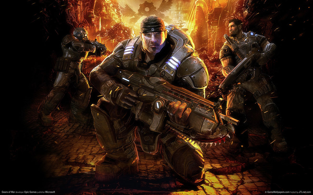 You are currently viewing Microsoft purchases entire ‘Gears of War’ franchise
