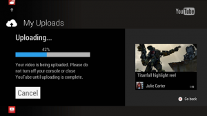 Read more about the article YouTube App Update on Xbox One Eases Sharing