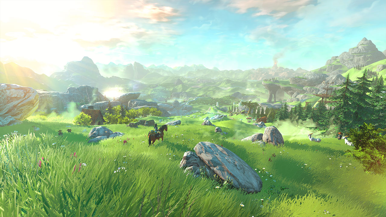 Read more about the article Nintendo Unveils Whole New World for Zelda Franchise