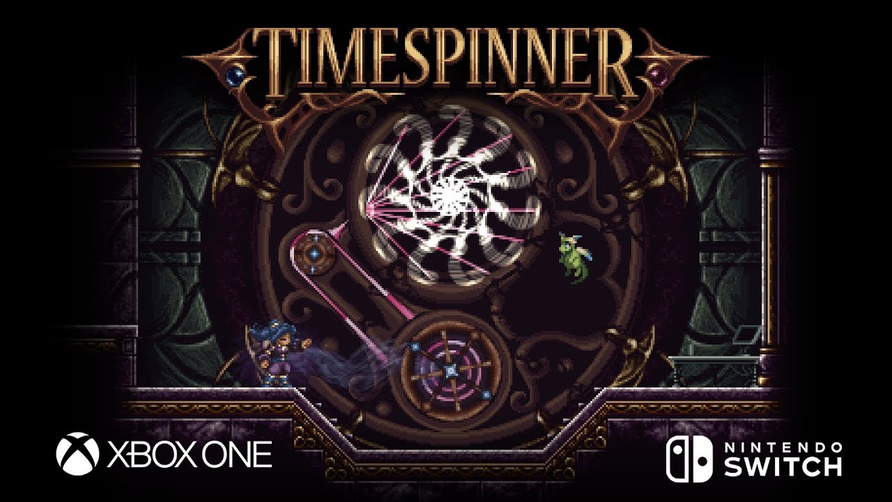 You are currently viewing The Time Was Now for Timespinner Developer Bodie Lee