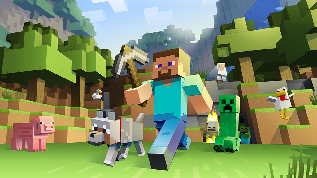 Read more about the article Mojang’s Minecraft now available for Xbox One