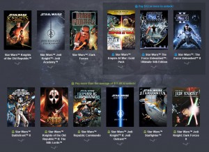 Read more about the article ‘Star Wars’ Humble Bundle gets you 12 games for $12