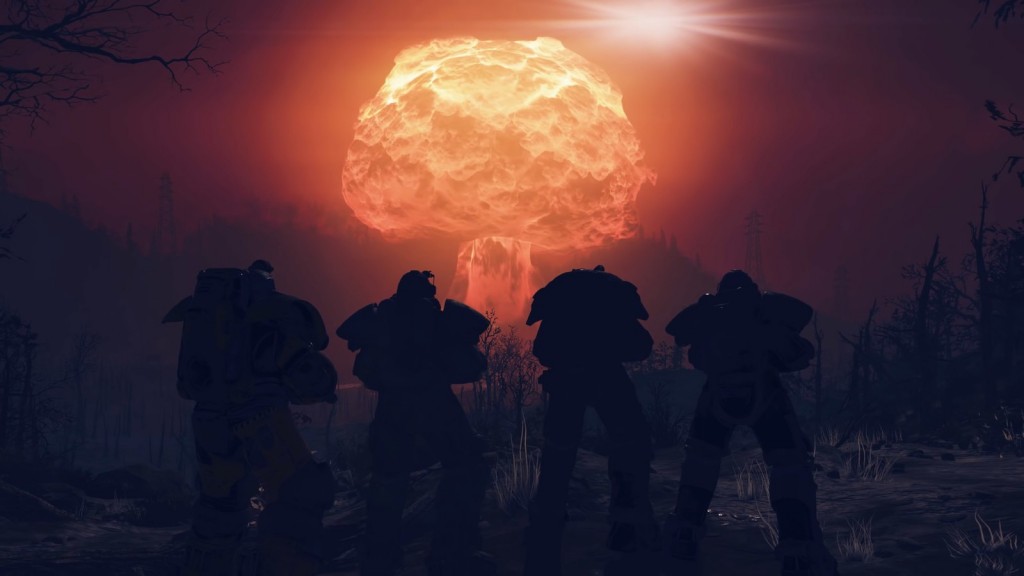 Fallout 76 nuclear missle