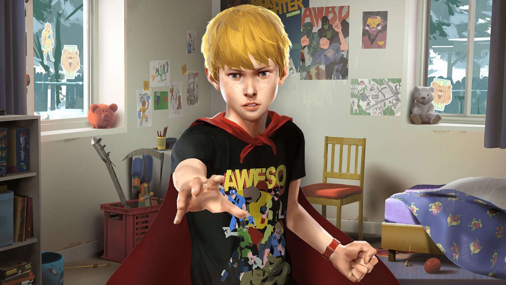 Awesome Adventures of Captain Spirit