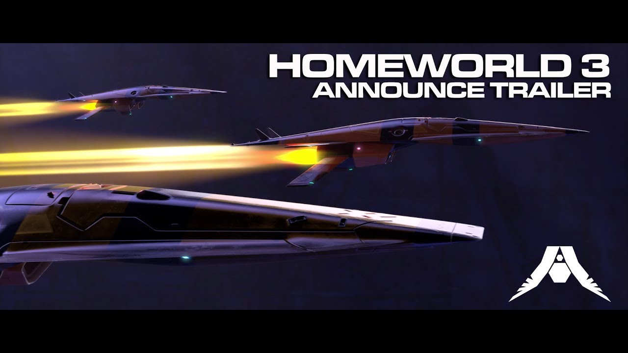 Read more about the article Homeworld 3 Announced… with Crowdfunding?