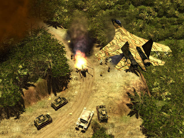 Act of War screenshot