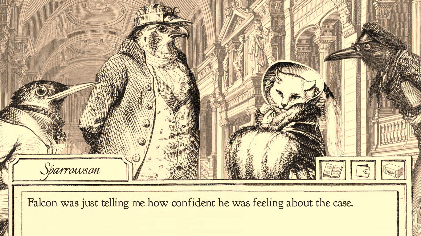 You are currently viewing Aviary Attorney Gives New Meaning to Retro Art Style