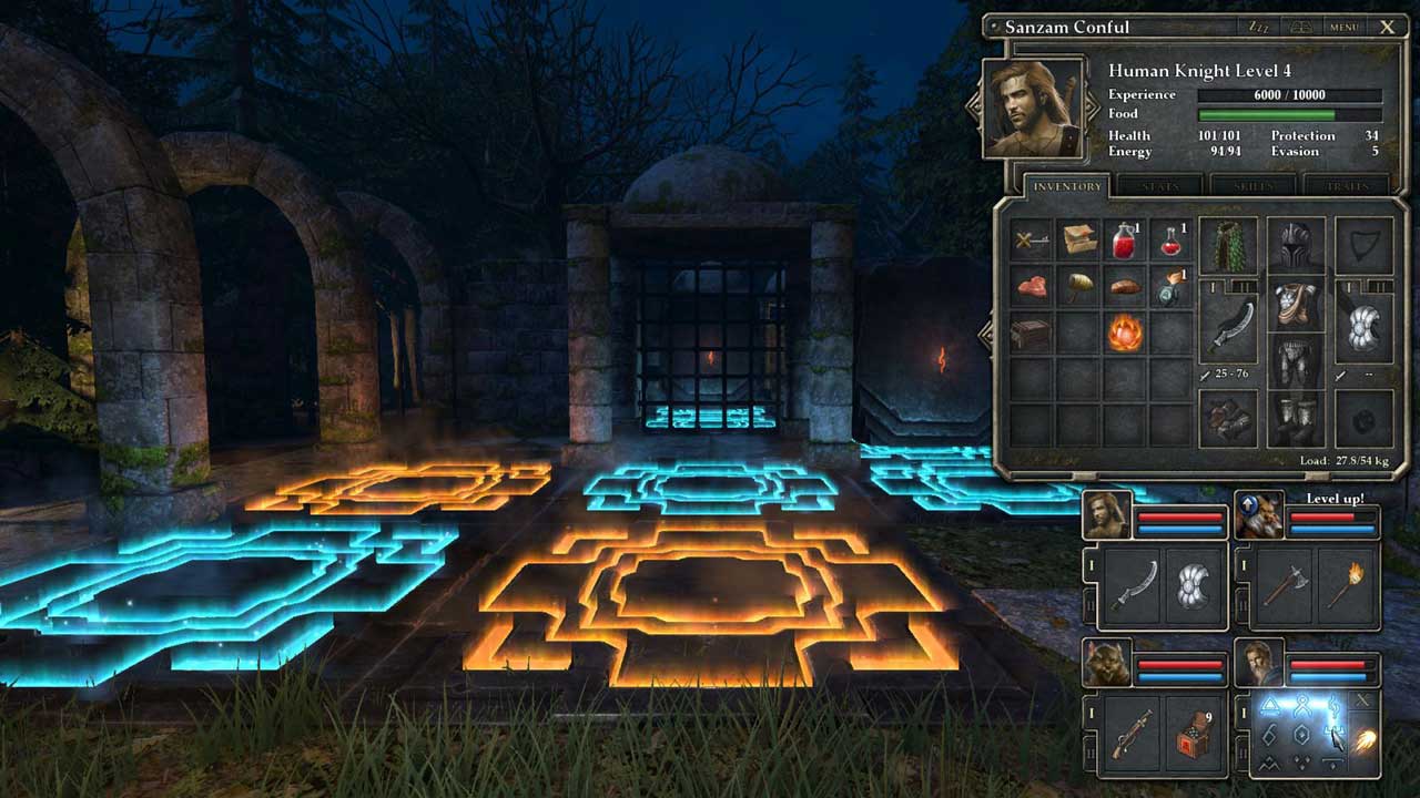 Legend of Grimrock screenshot