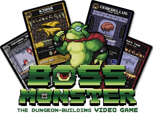 Read more about the article Tabletop Game Boss Monster Goes Digital