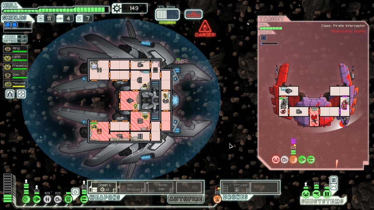 Read more about the article Interview: Unique Narrative Design in FTL, Penumbra, & The Swapper