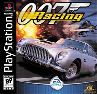 007 Racing cover art
