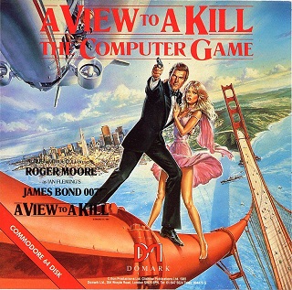 A View to A Kill (Commodore 64)