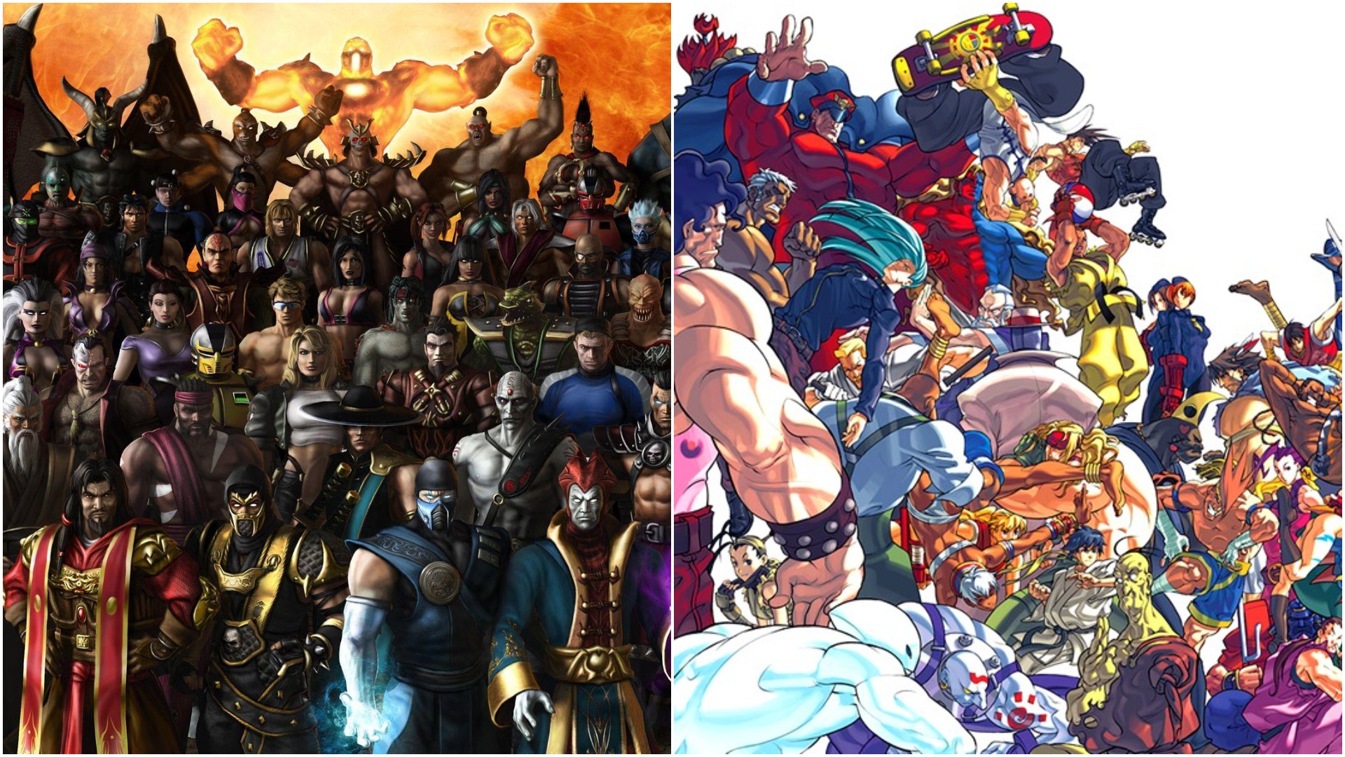 Read more about the article Mortal Kombat vs. Street Fighter: Which Has the Better Roster?
