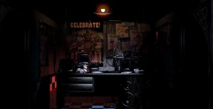 Five Nights At Freddy's room