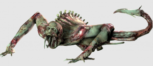 Leaper from Dead Space 2