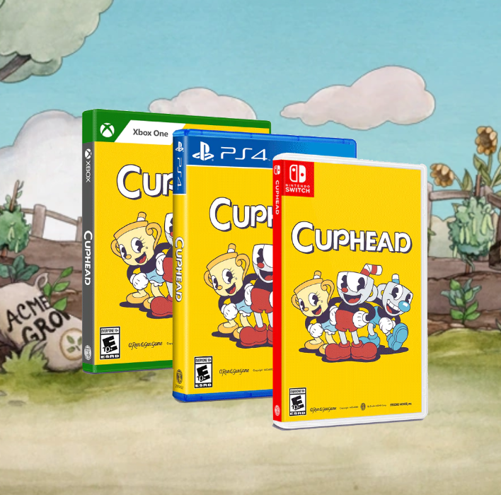 You are currently viewing Cuphead Goes Physical!
